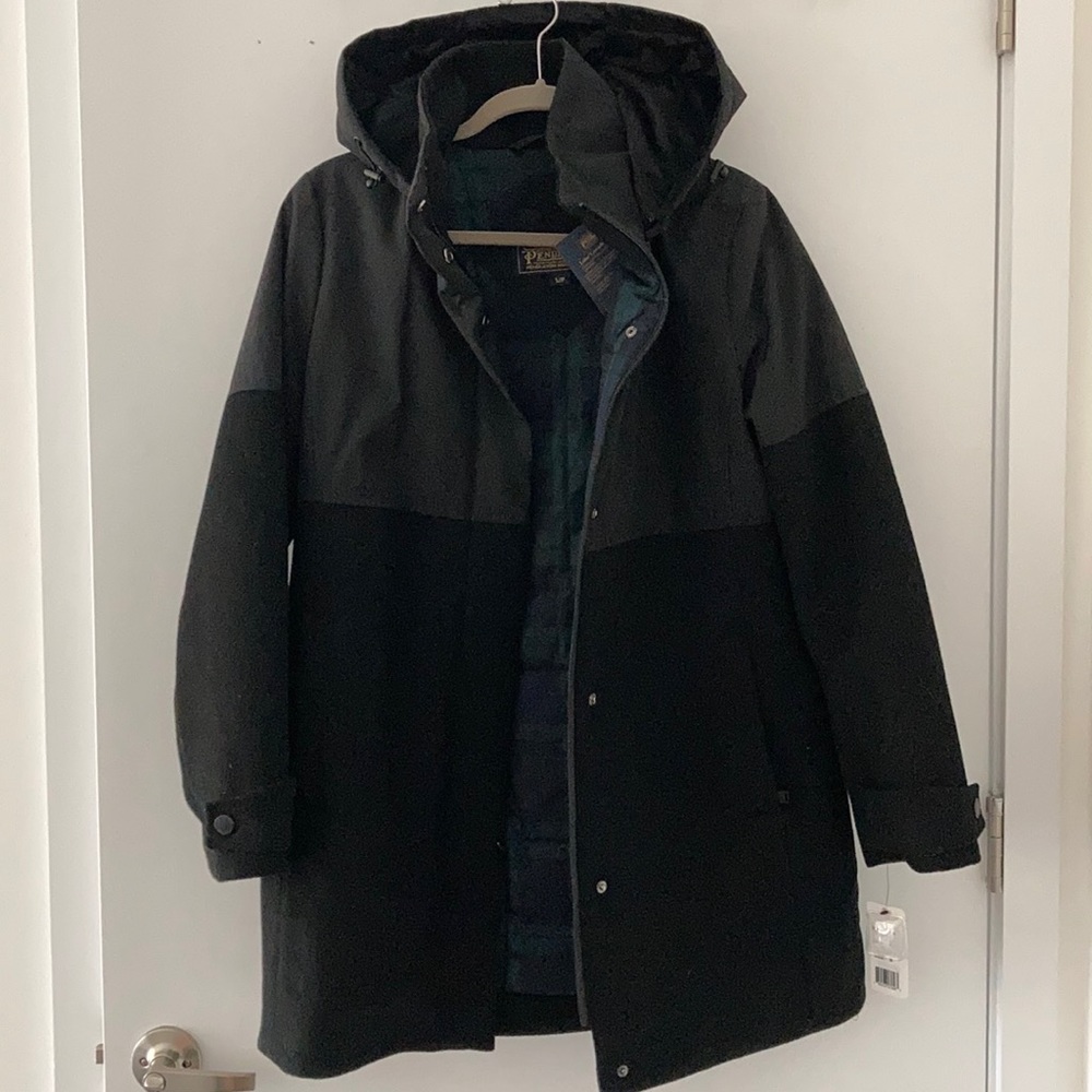 Pendleton Wool/Waterproof Hybrid Coat - image 2